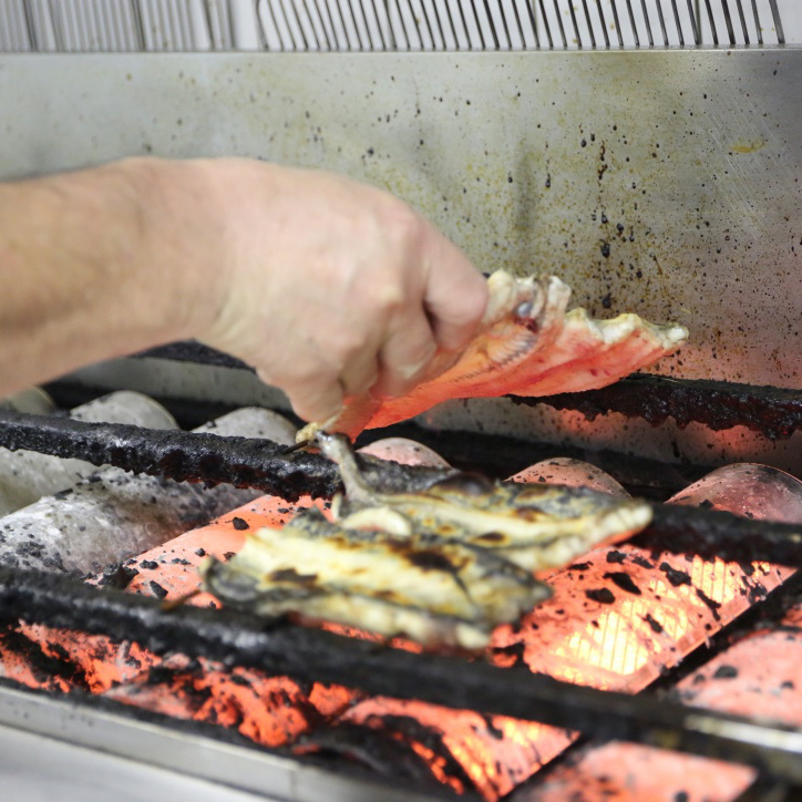 きのえねのうなぎの焼き方