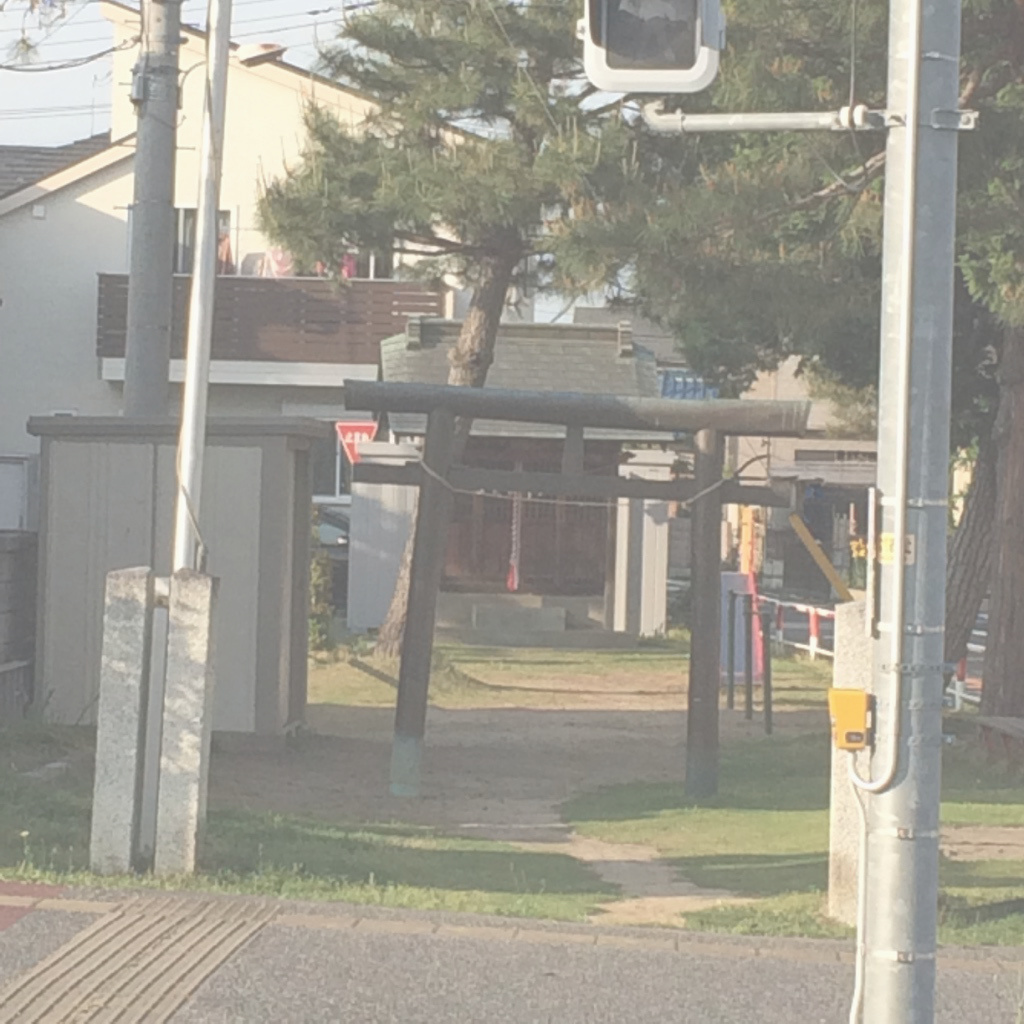 きのえねの近くの神社